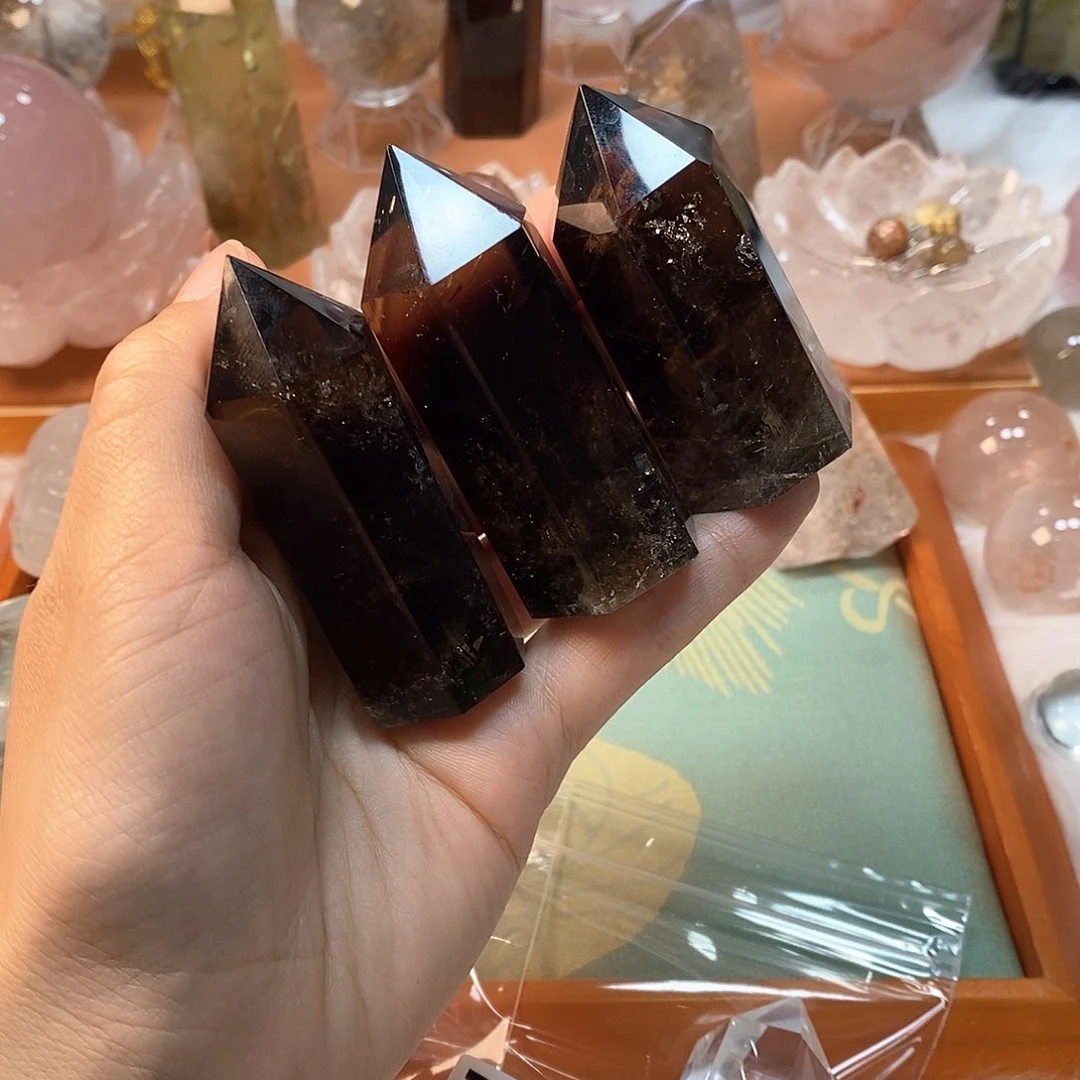 水晶珠宝半成品未镶嵌发其一706