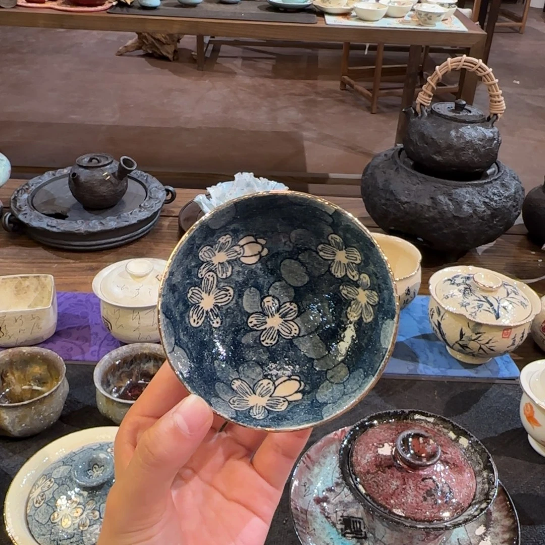 景德镇手作器皿了