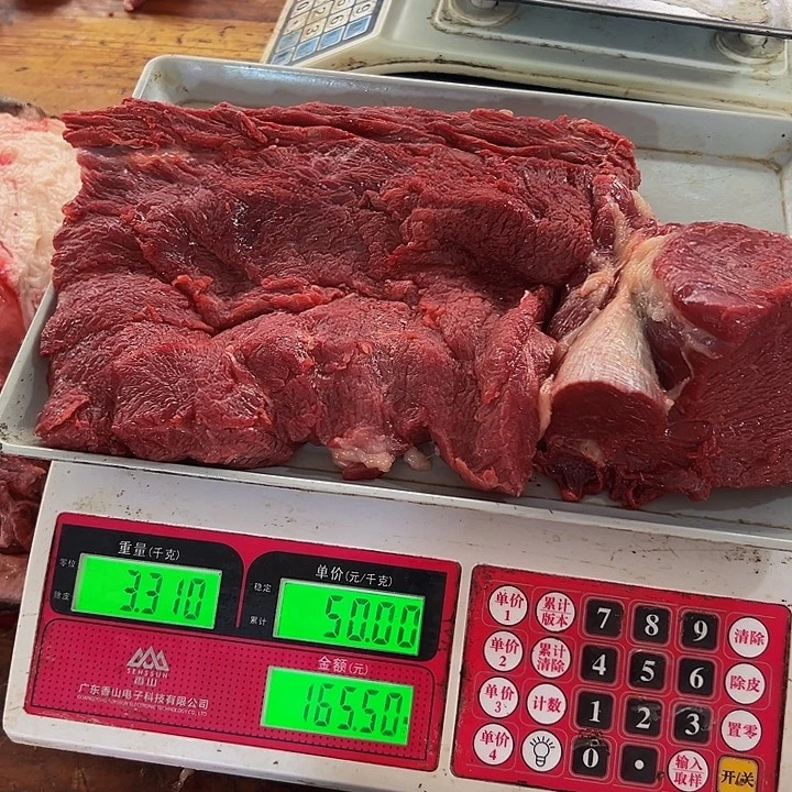 广西土耕马马肉、沙姜炒马肉中国大陆