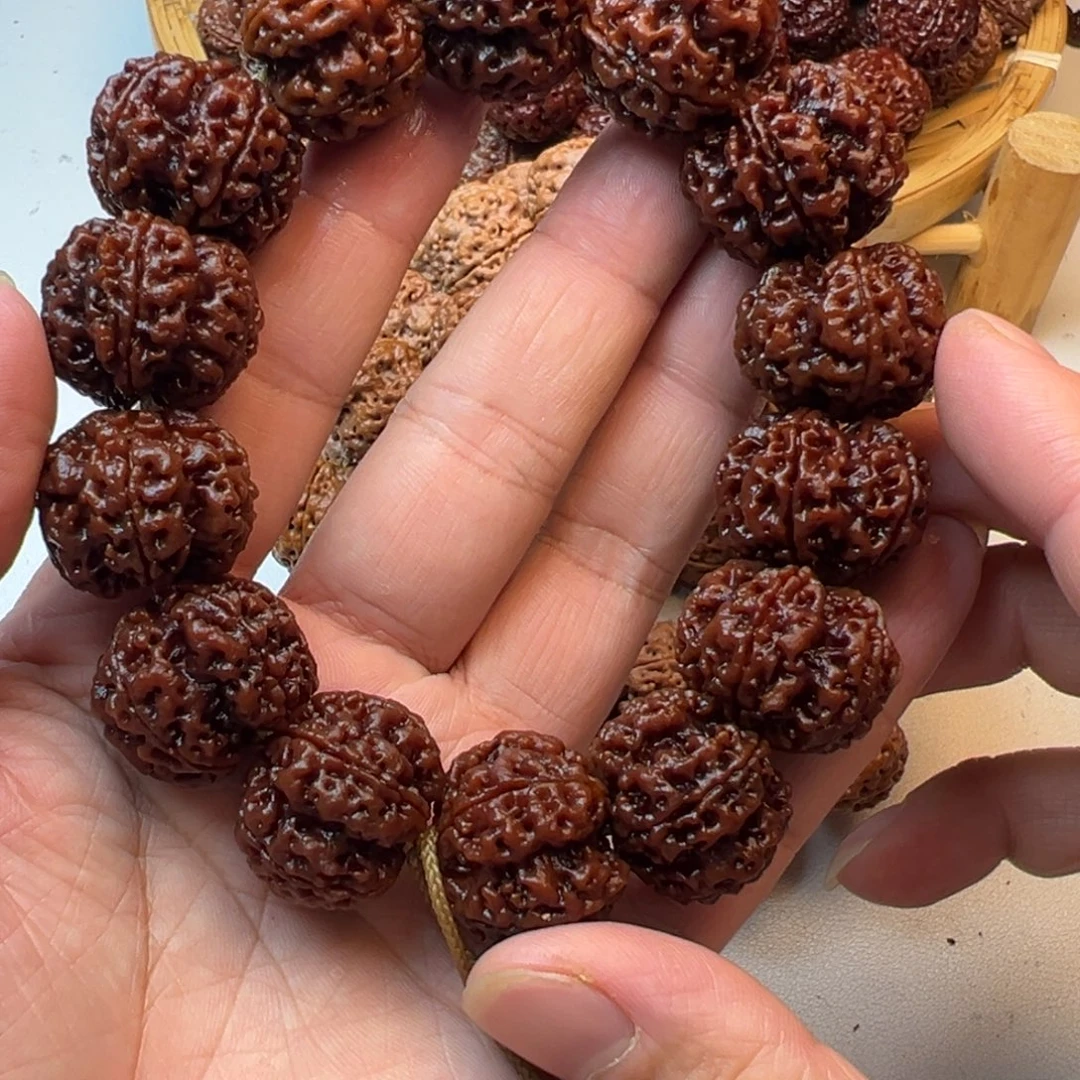 吊坠金刚菩提5瓣25龙骨梅花