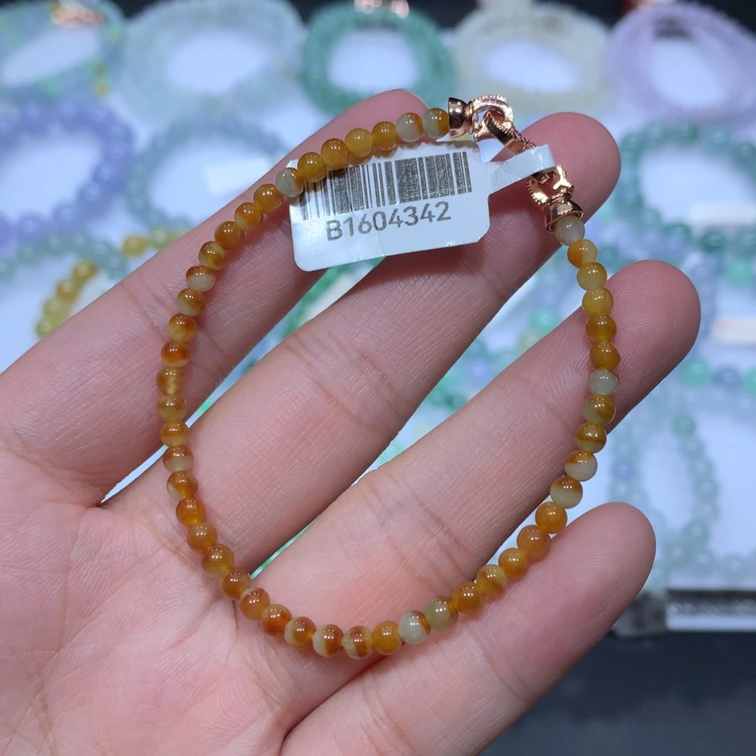 未镶嵌手链翡翠天然