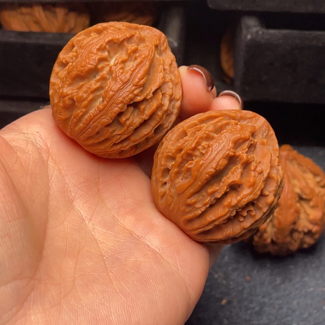 文玩核桃吊坠秦岭核桃77