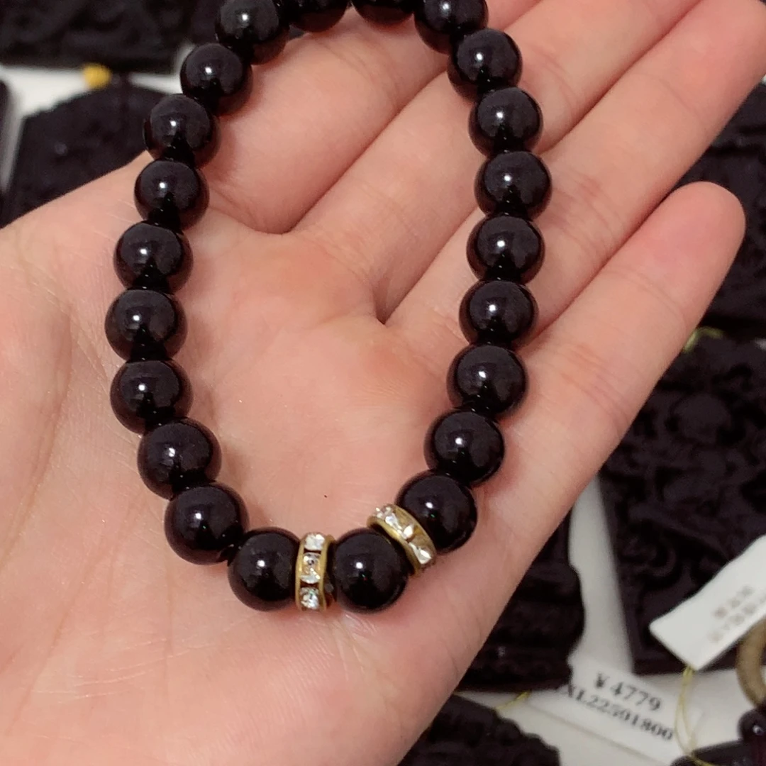 翡翠未镶嵌颈饰天然缅甸a货钢琴黑挂件