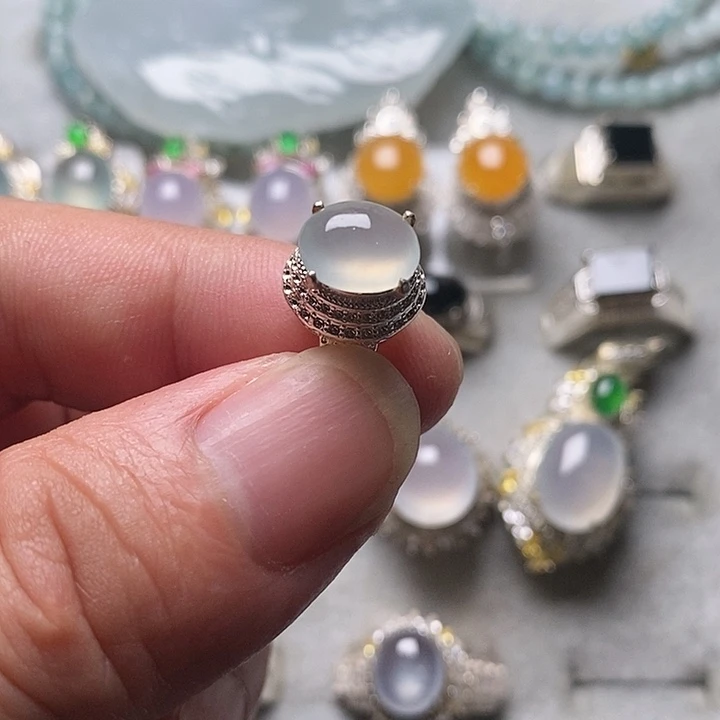 定制翡翠未镶嵌定制翡翠挂件A5