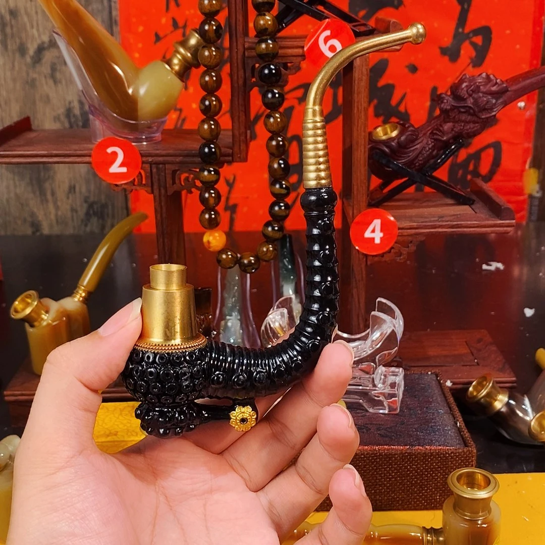 高端定制手工烟嘴