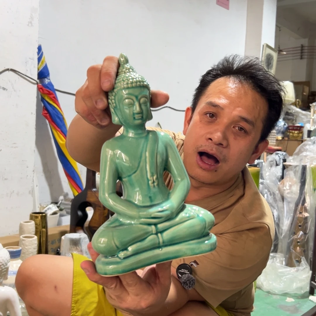 号高温陶瓷工艺饰品（部分微瑕）28