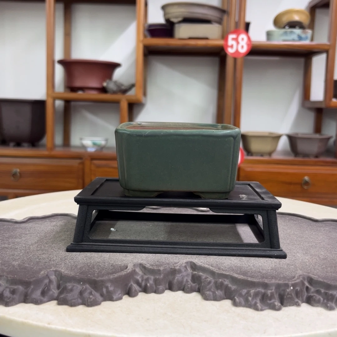 紫砂花盆瑕疵5-9。。。