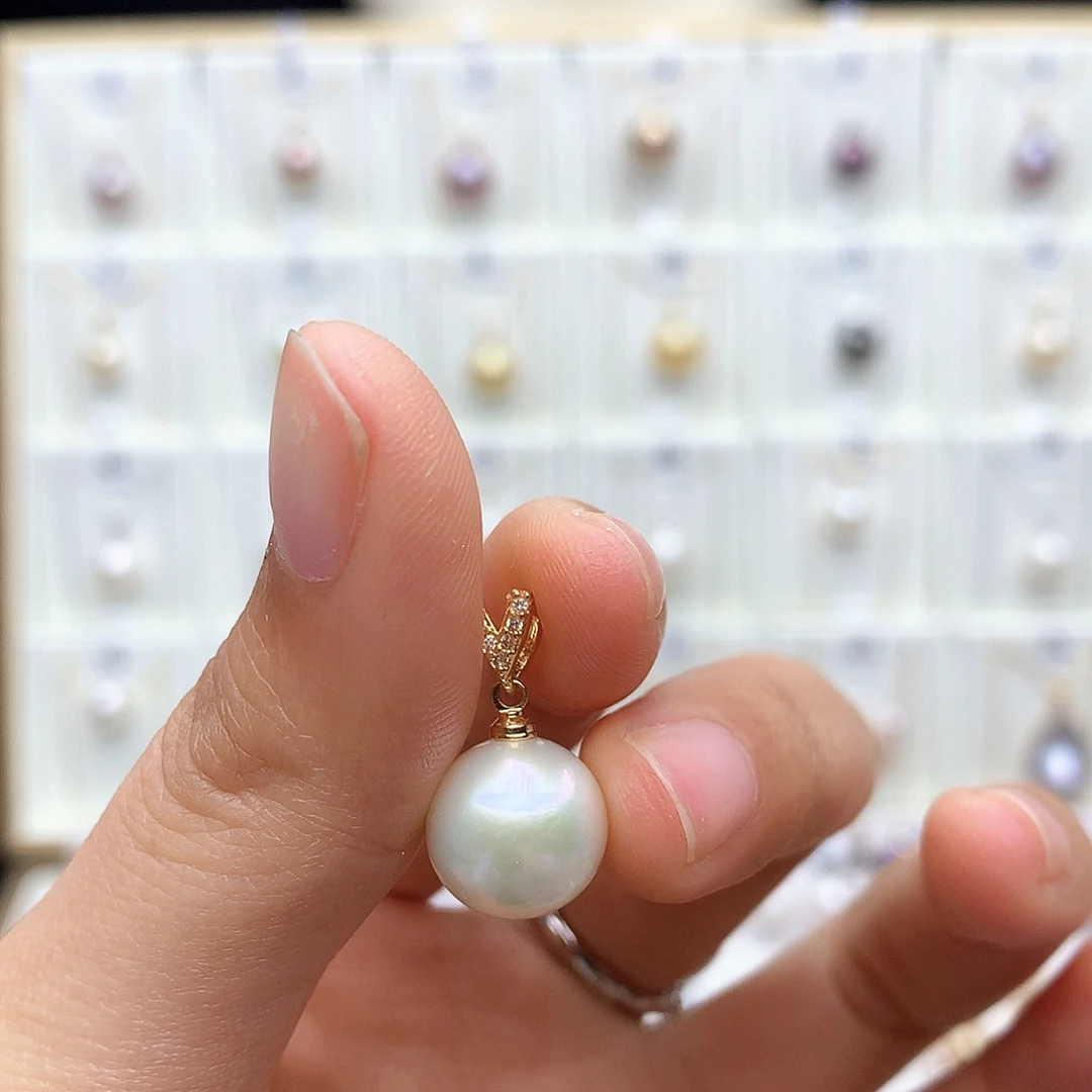 颈饰淡水珍珠合金