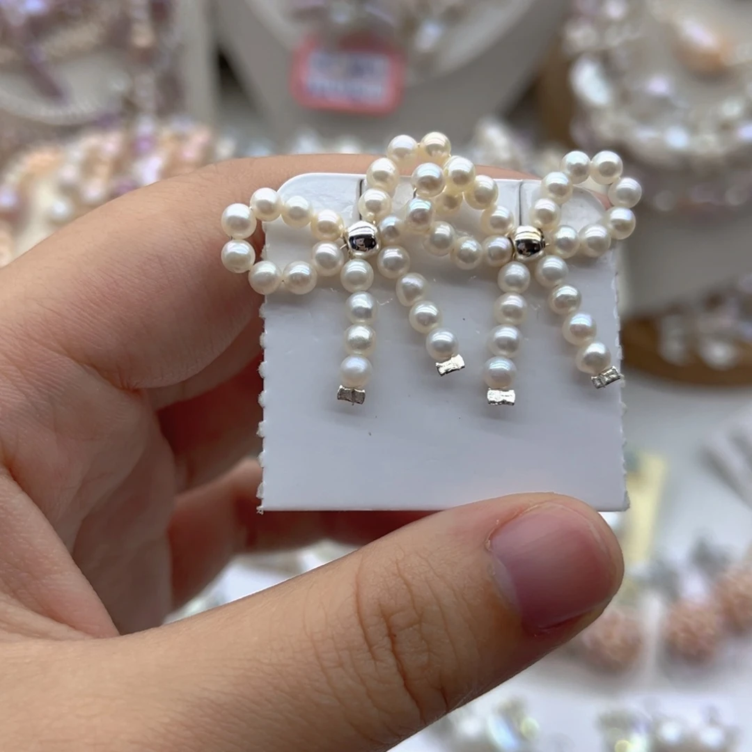 淡水珍珠未镶嵌颈饰