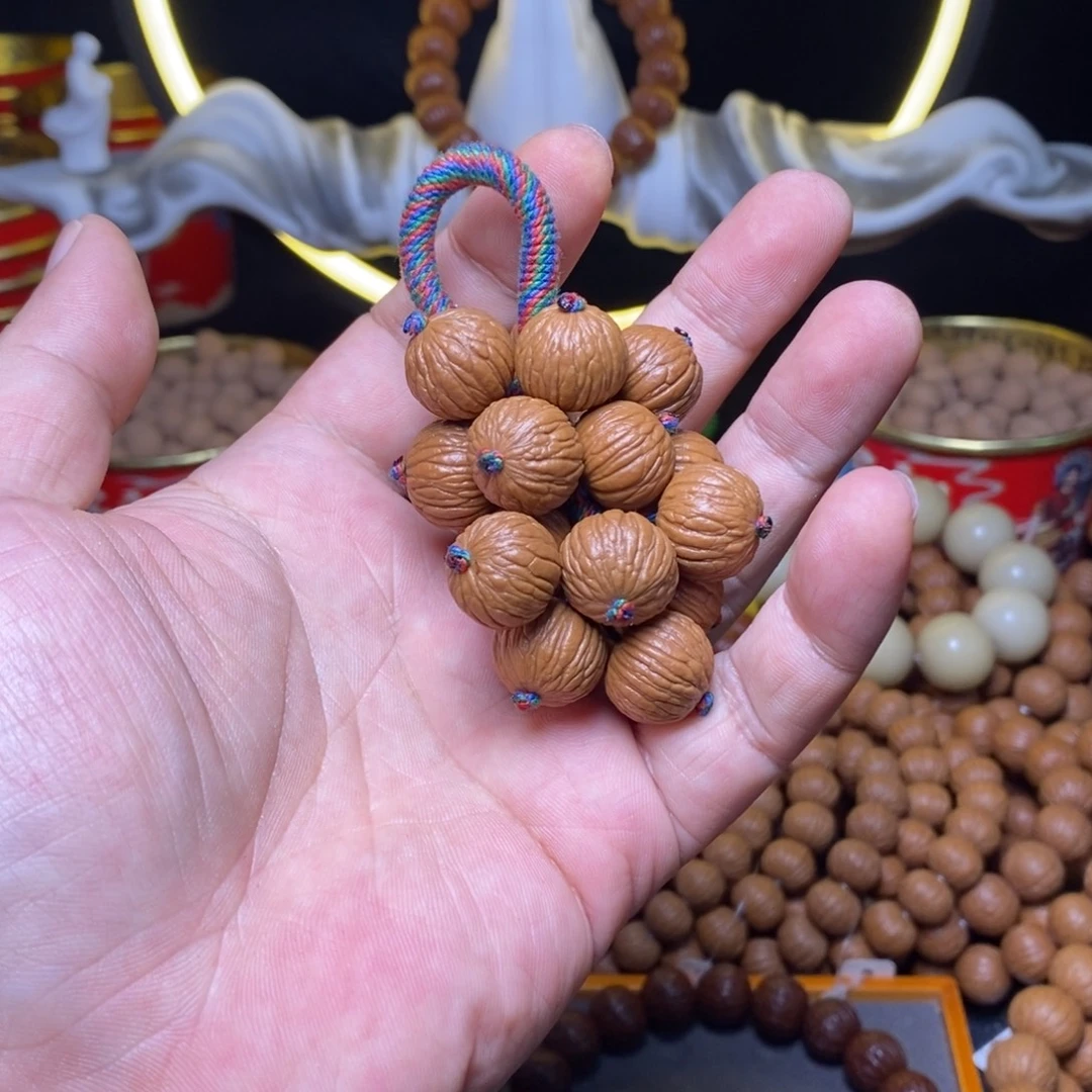 核桃手串/手链葡萄手把