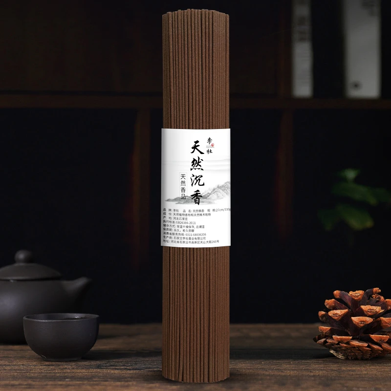 李杜拜拜香天然沉香27厘米 天然香家用香薰