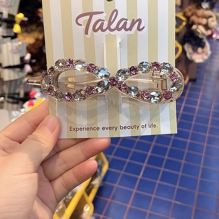 布艺非金属钻钻扭扭夹