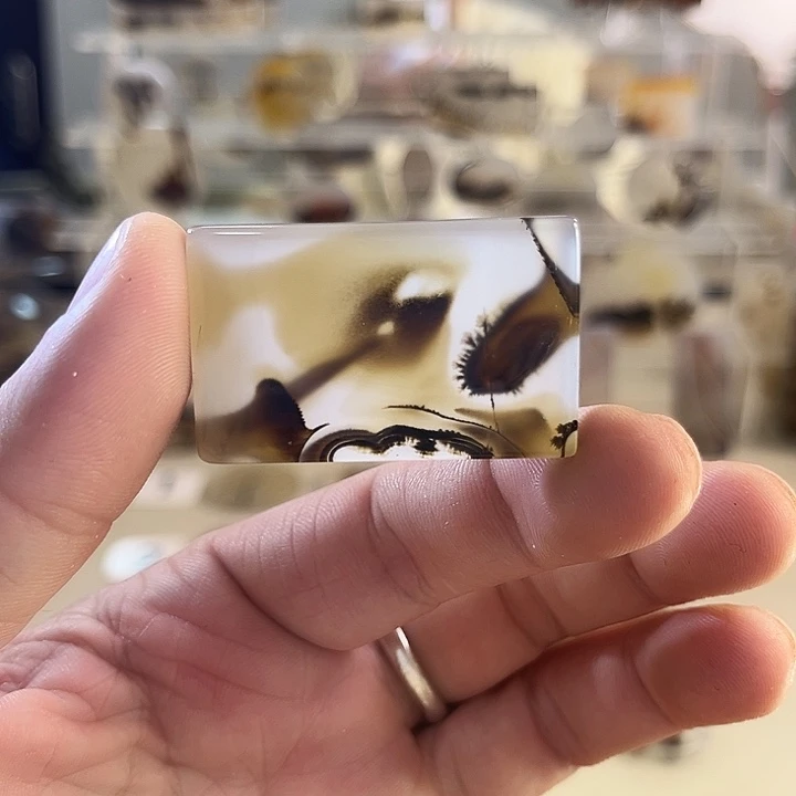 玛瑙/玉髓吊坠(不含链)未镶嵌