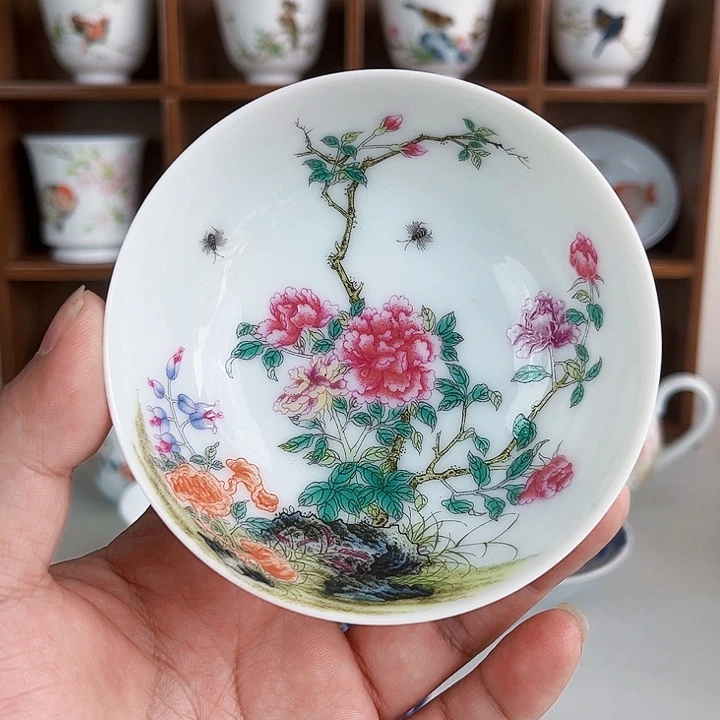 景德镇陶瓷主人杯