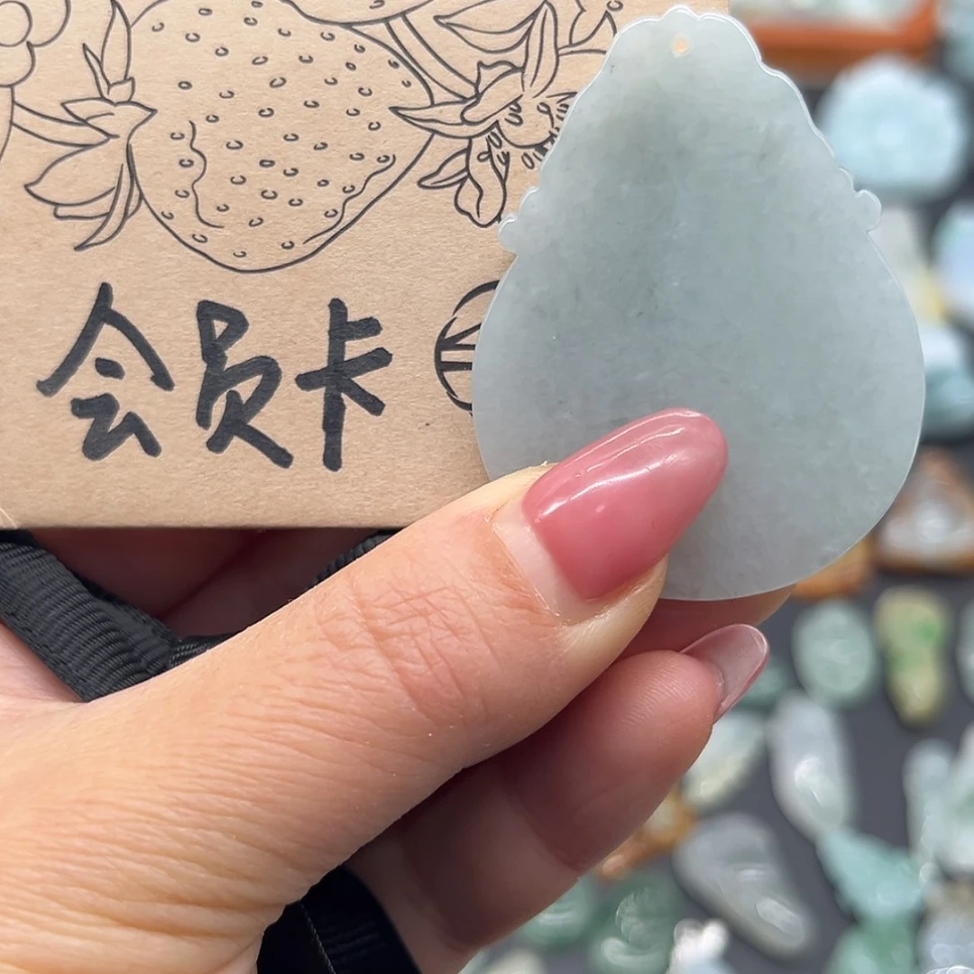 【闪购商品】翡翠颈饰未镶嵌沧***笑预存