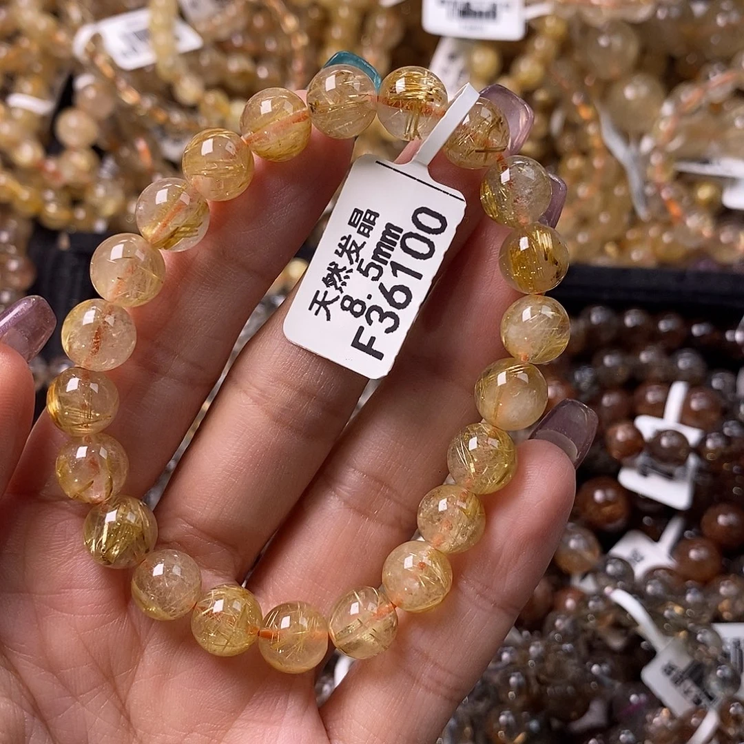 未镶嵌手链水晶水