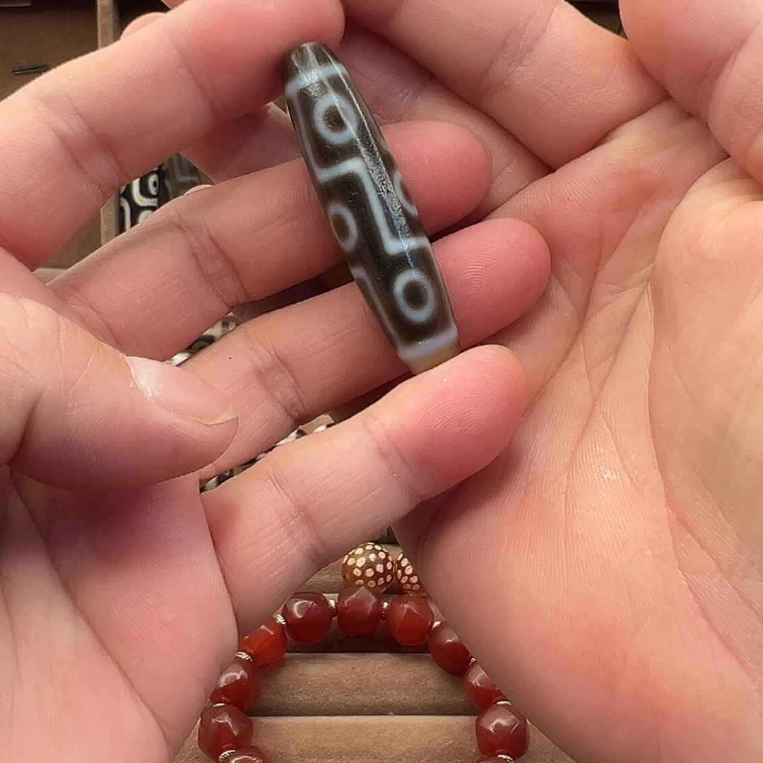 听***风玛瑙/玉髓未镶嵌颈饰