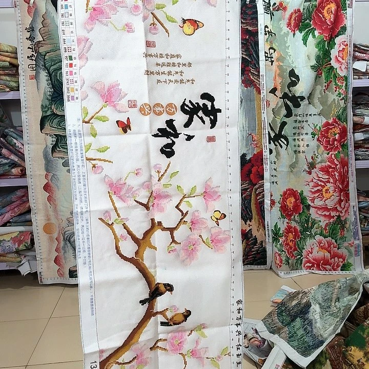 棉?****✊十字绣成品出售