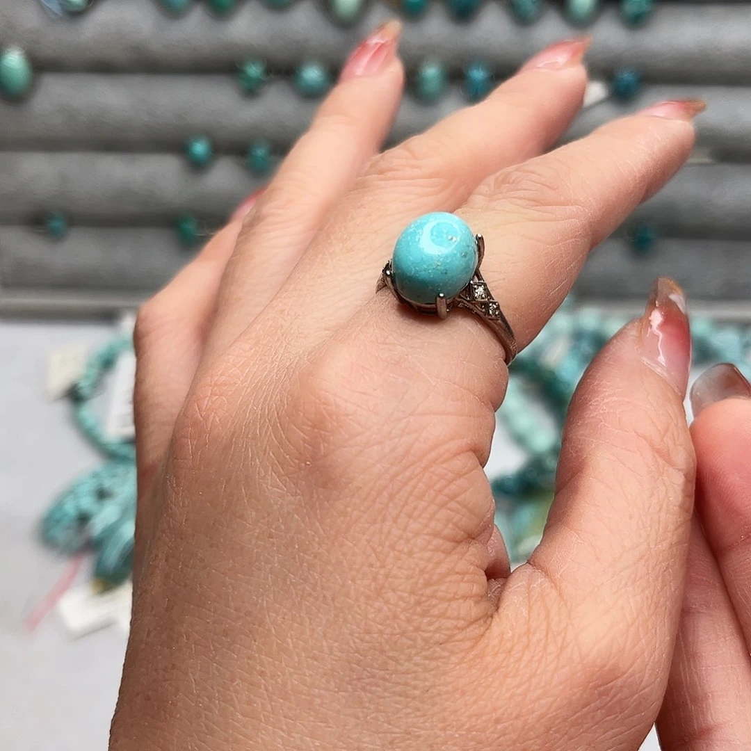 绿松石绿松石未镶嵌