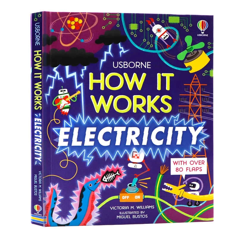 尤斯伯恩电的工作原理 Usborne How It Works Electricity