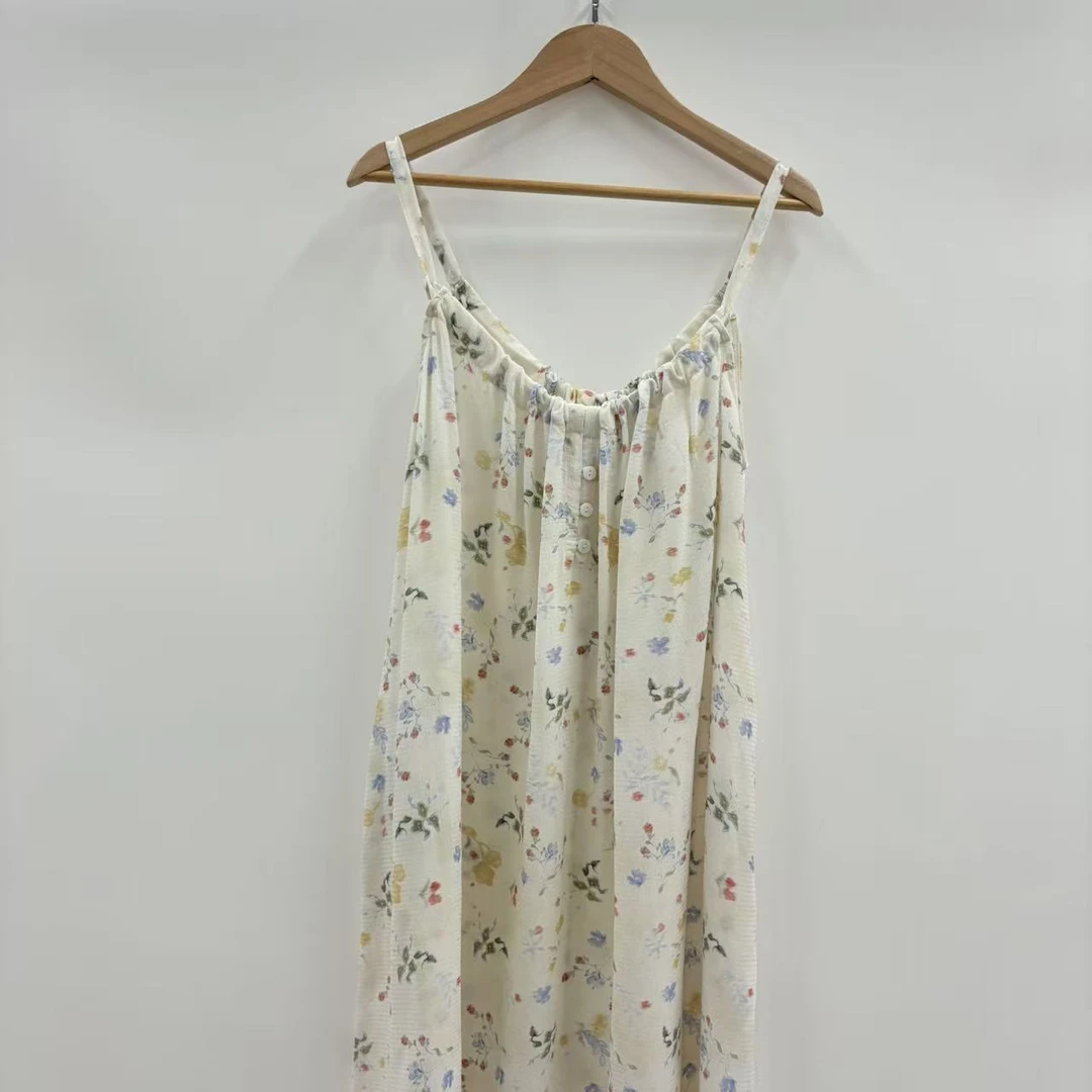 C626 桑蚕丝连衣裙