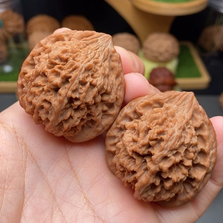 把件文玩核桃满天星41