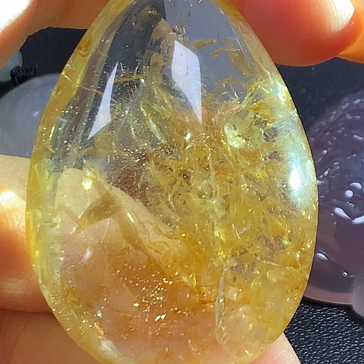 水晶吊坠(不含链)未镶嵌与***跑