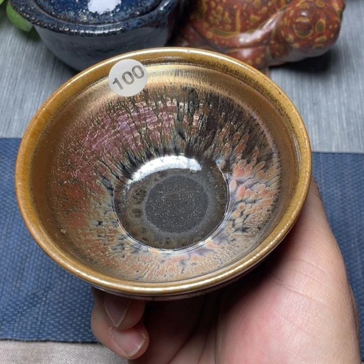 茶盏不凡茶器建盏100