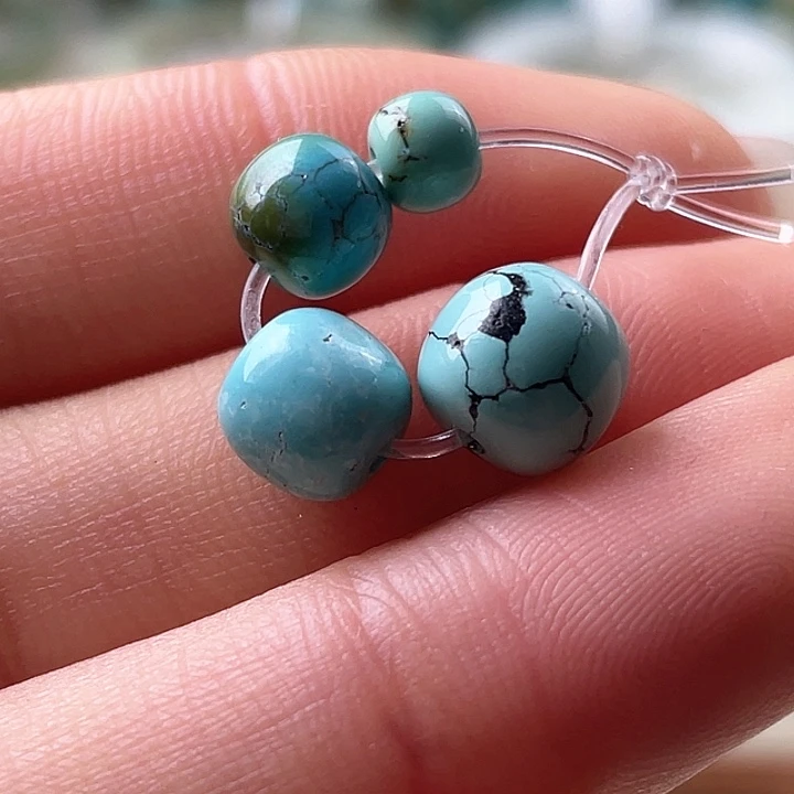 M***e绿松石未镶嵌配饰