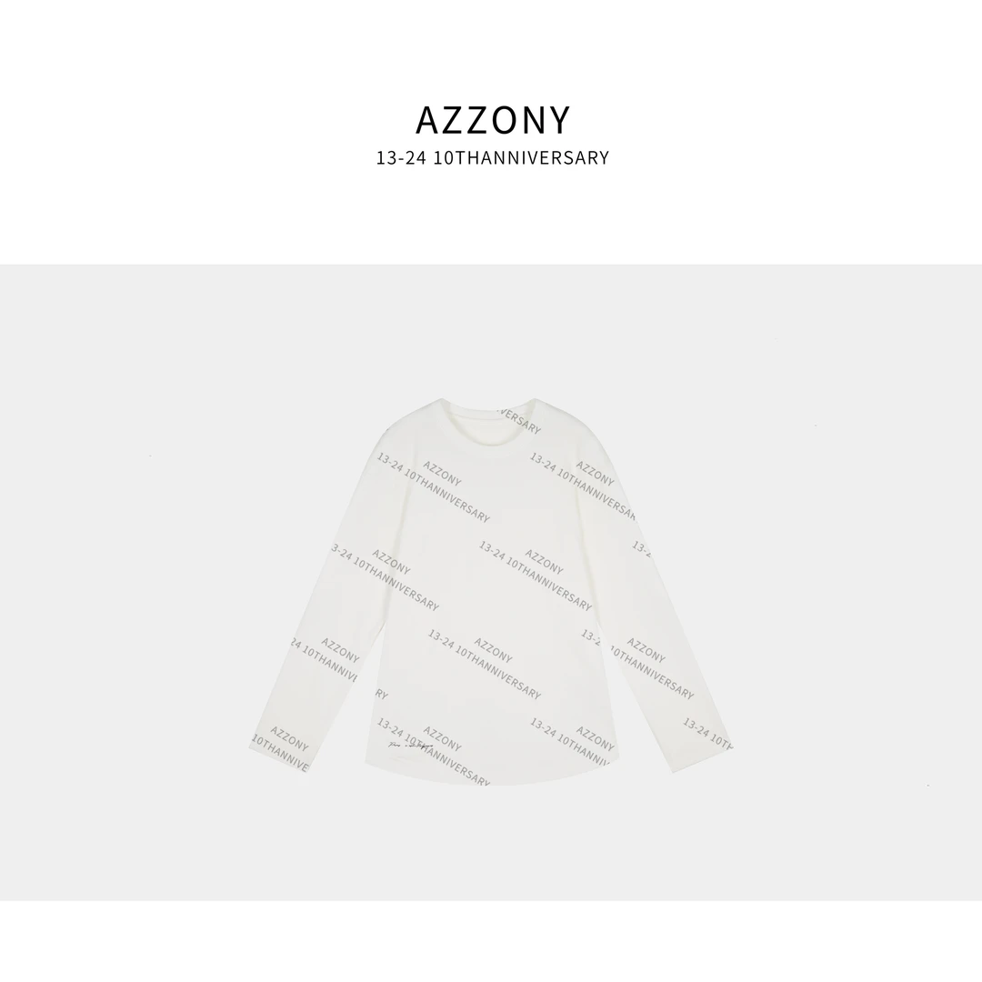 2 YYL 签名字母中号白T  2025冬款上新winter  MM91028