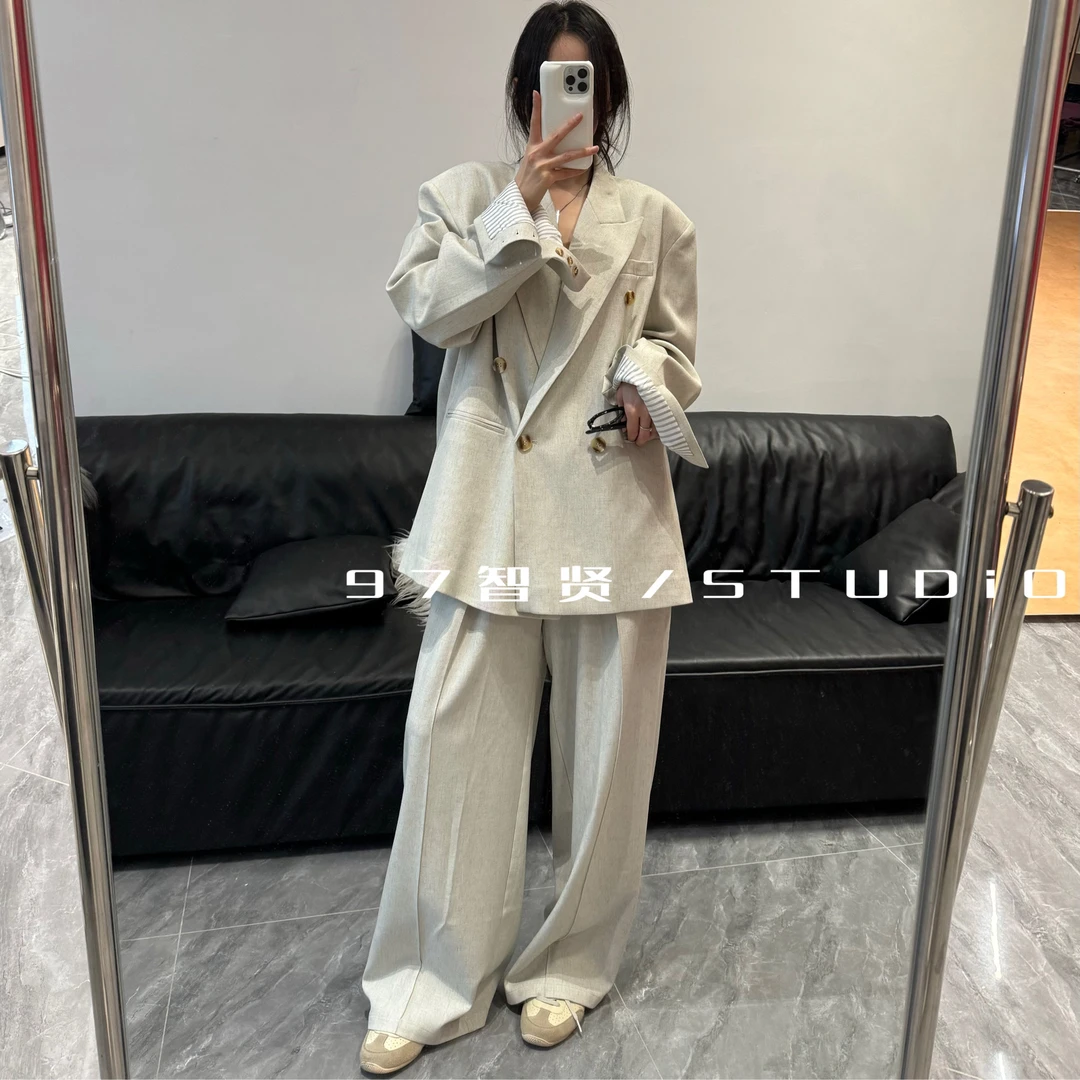 智贤 【高级感西装套装】