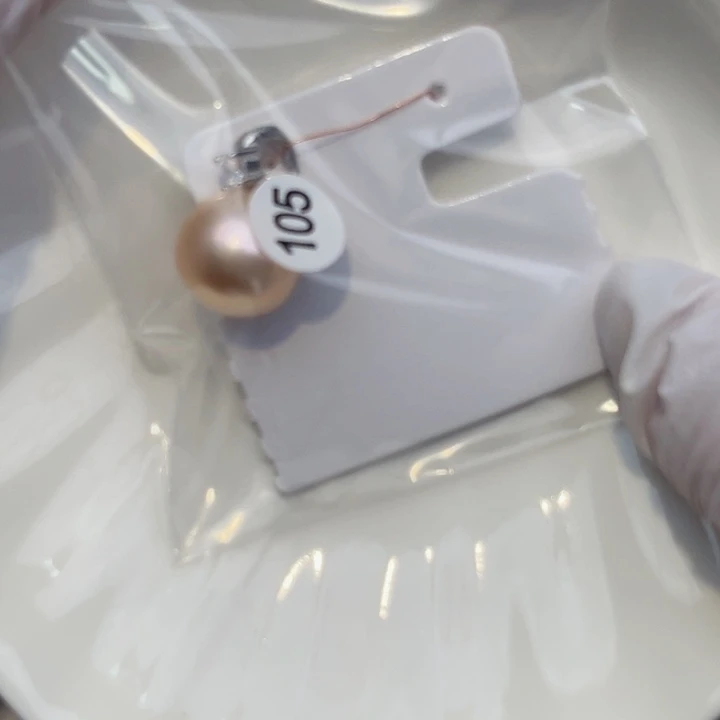 淡水珍珠颈饰银S925镶嵌