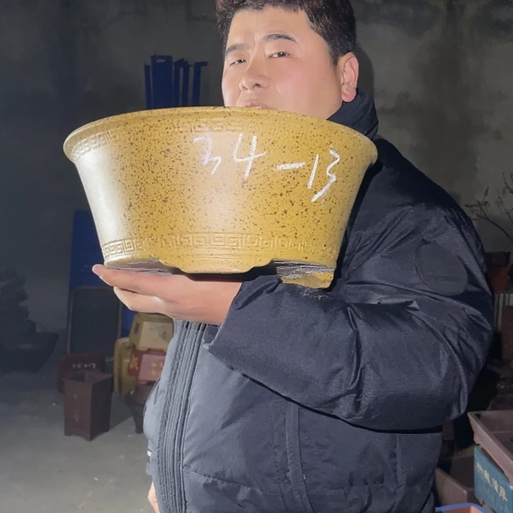紫砂花盆紫砂等传统