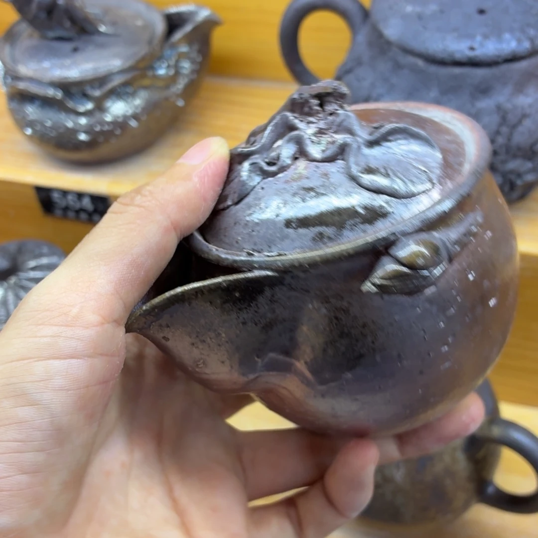 陶园柴烧精品好货565瑕笔