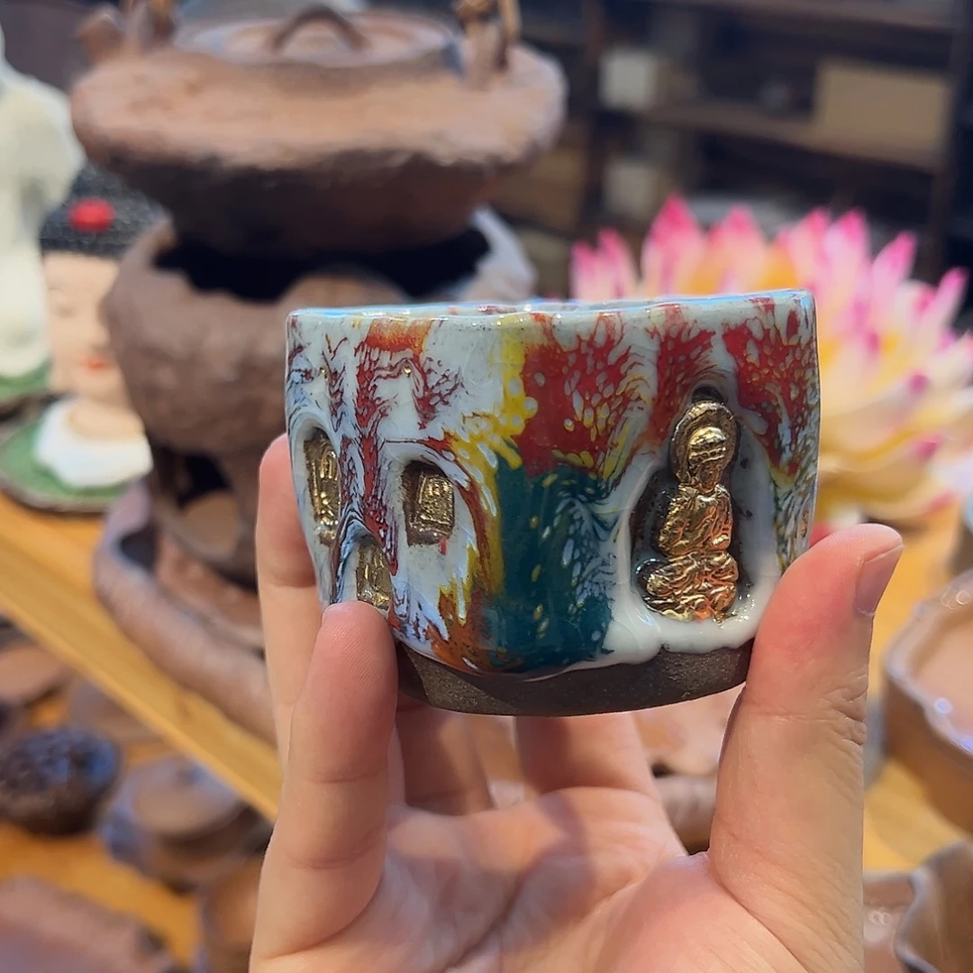 原矿粗陶裸烧工艺，越养越润出彩