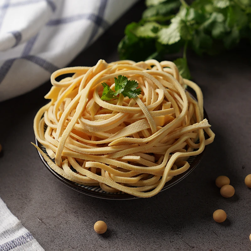祖名厚千张丝千张新鲜豆皮豆腐皮豆腐干卤水火锅食材半成品200g