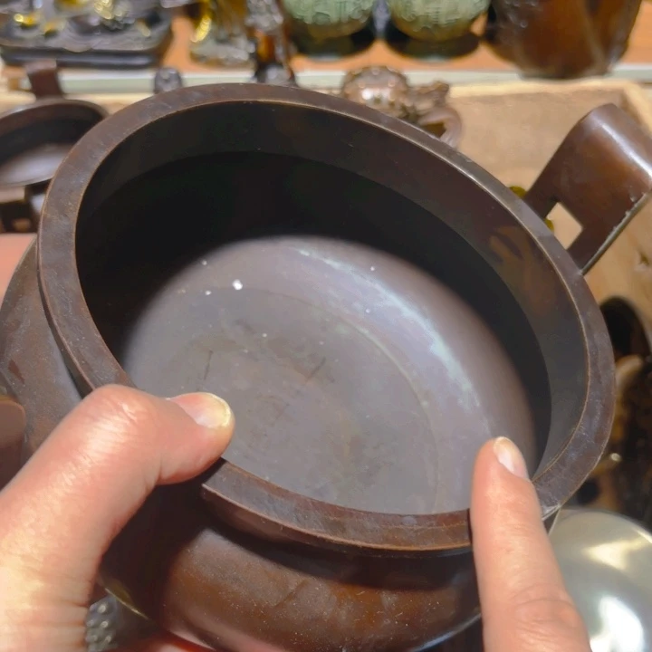 铜的。全清了。一件不留！不磨叽