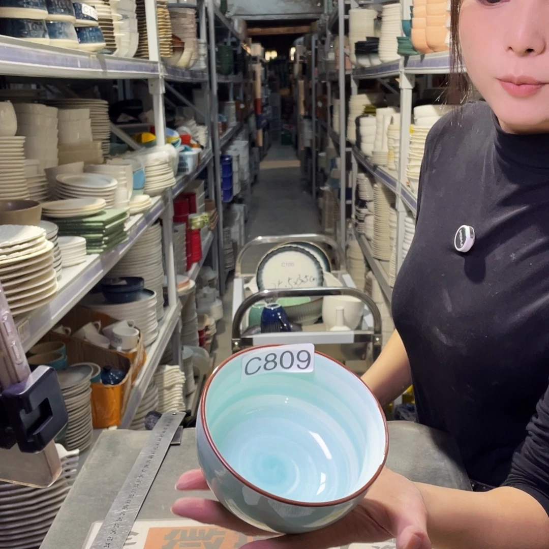 瓷片809             6个