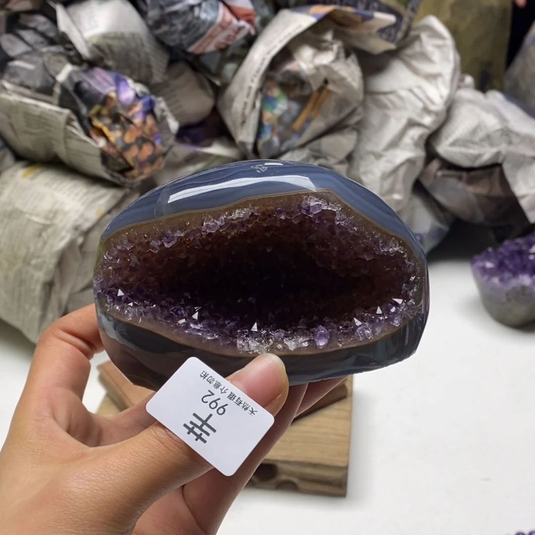 珠宝半成品水晶未镶嵌