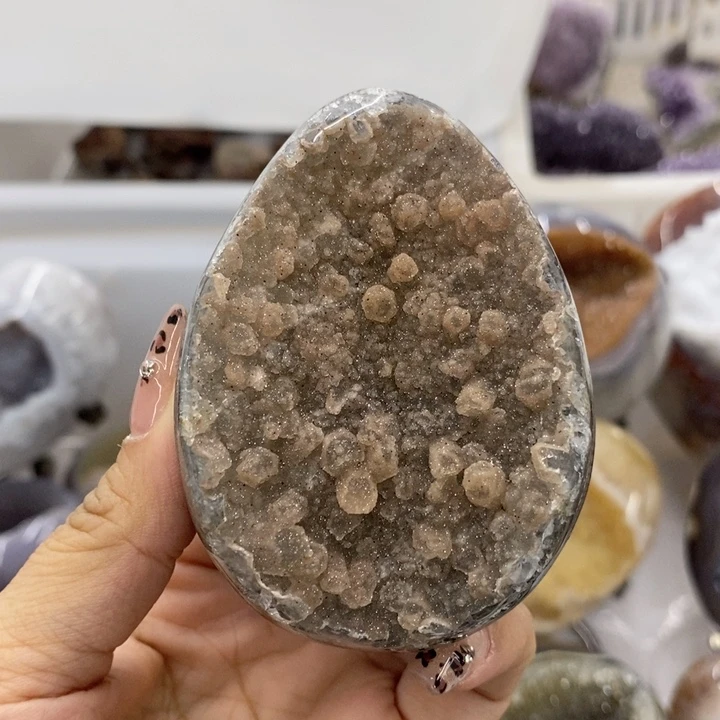 未镶嵌紫晶珠宝半成品16