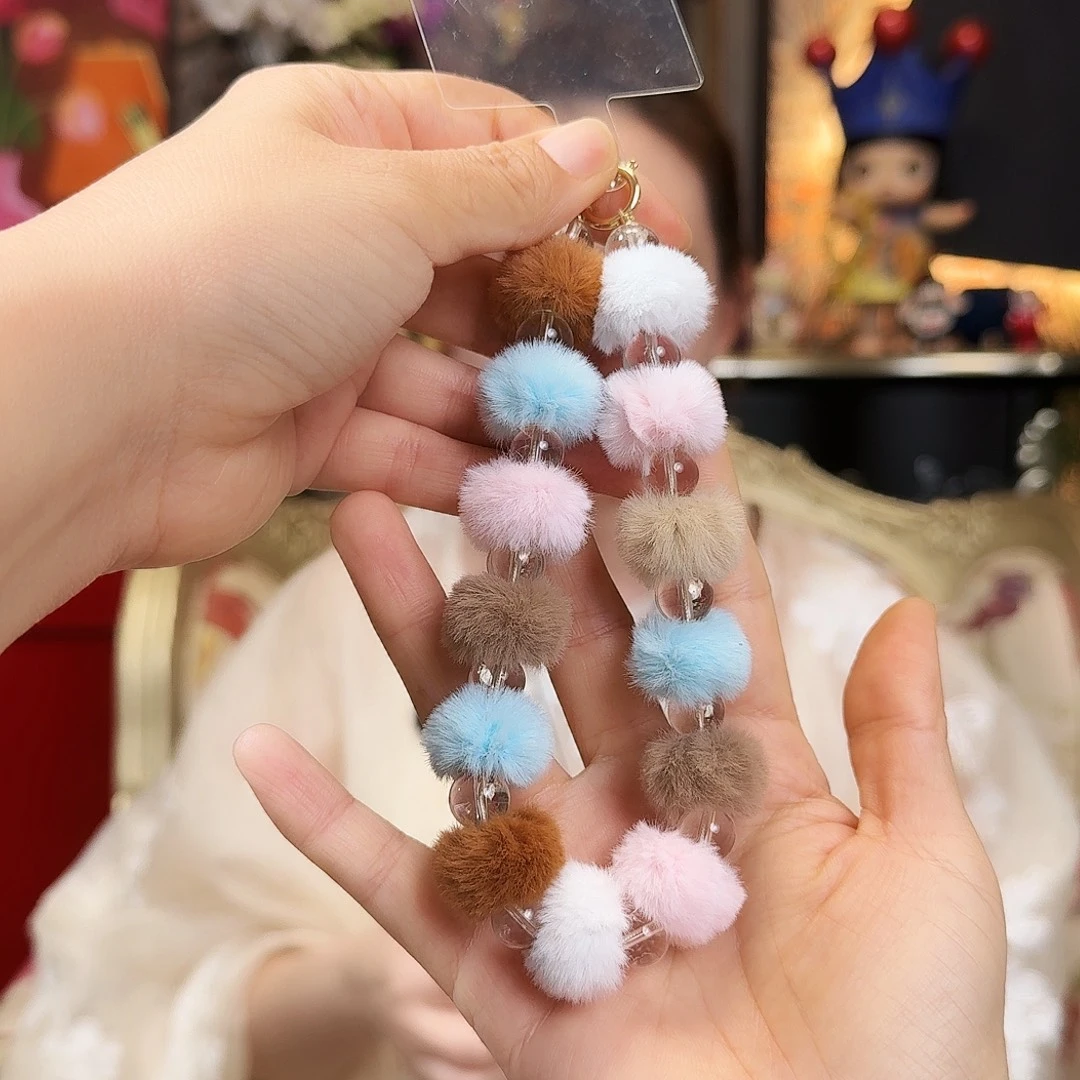 空****水晶手链未镶嵌手机链