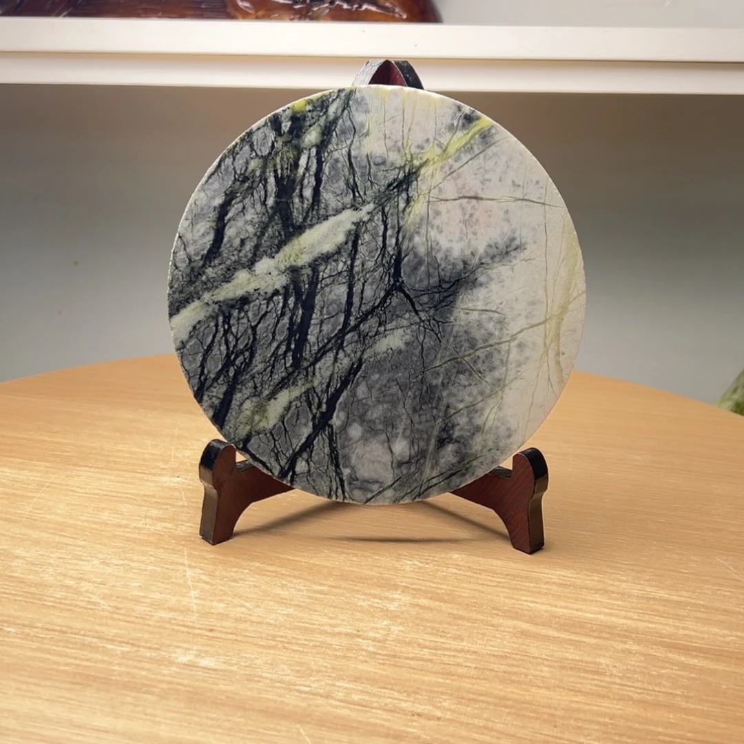 石材玉树石家居摆件