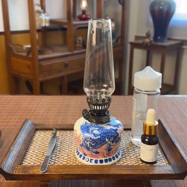 景德镇陶瓷香薰灯
