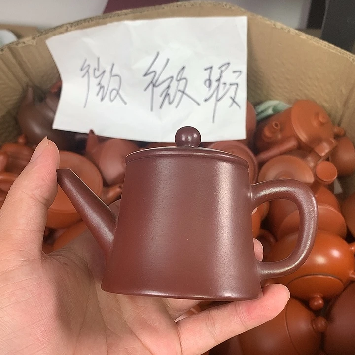 原矿朱泥茶具茶壶家用130