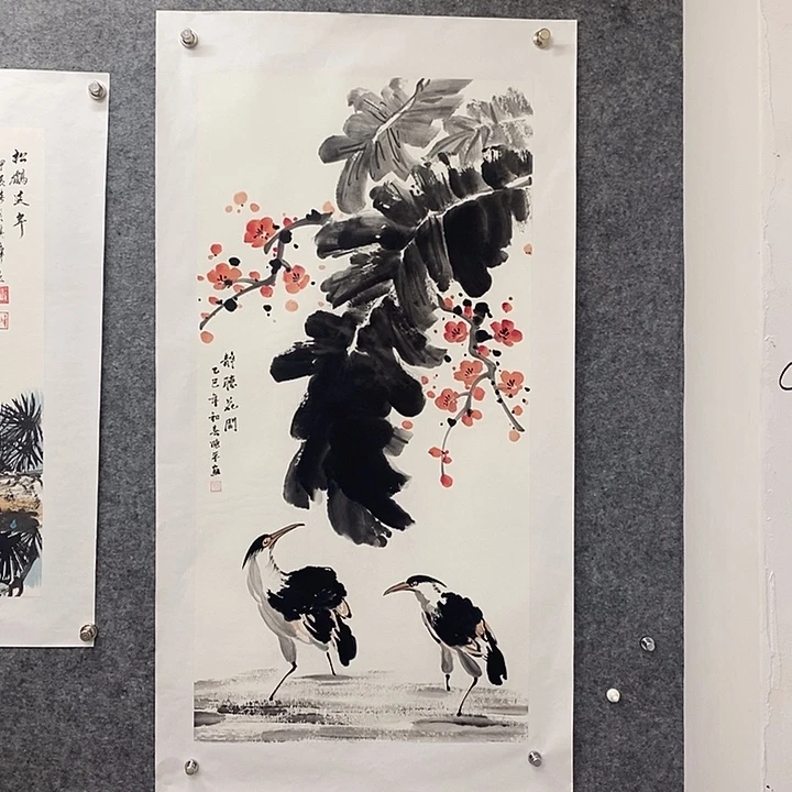 国画精品手绘作品