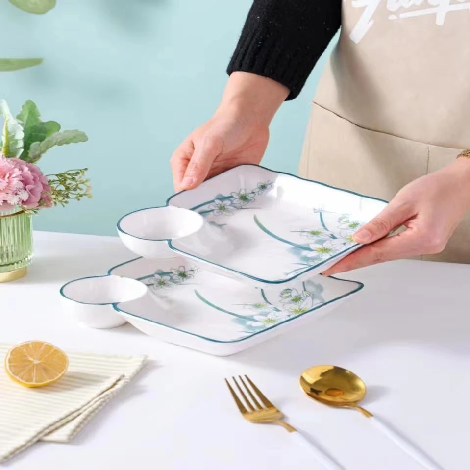 水仙花饺子盘发2个/破损补发