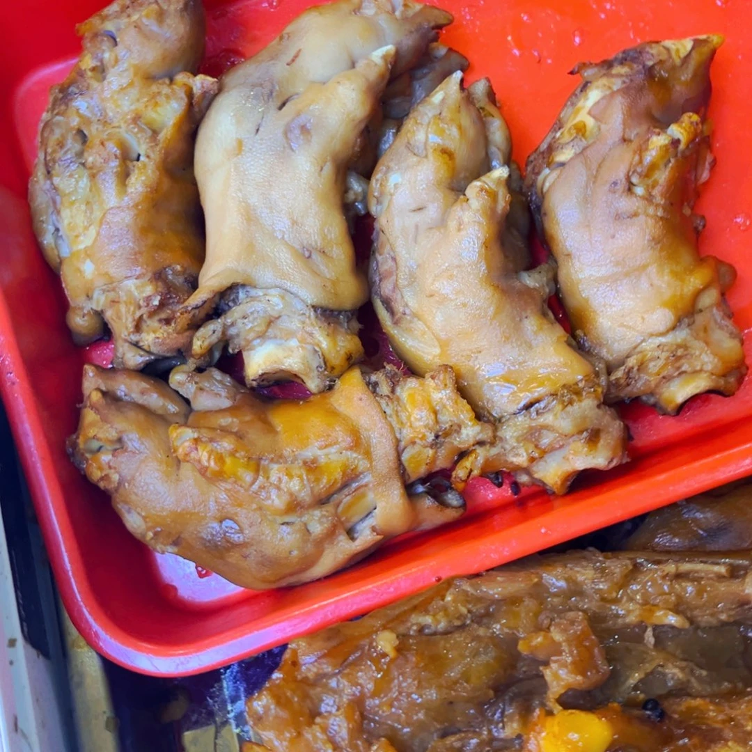 5个六两猪手99特价包邮