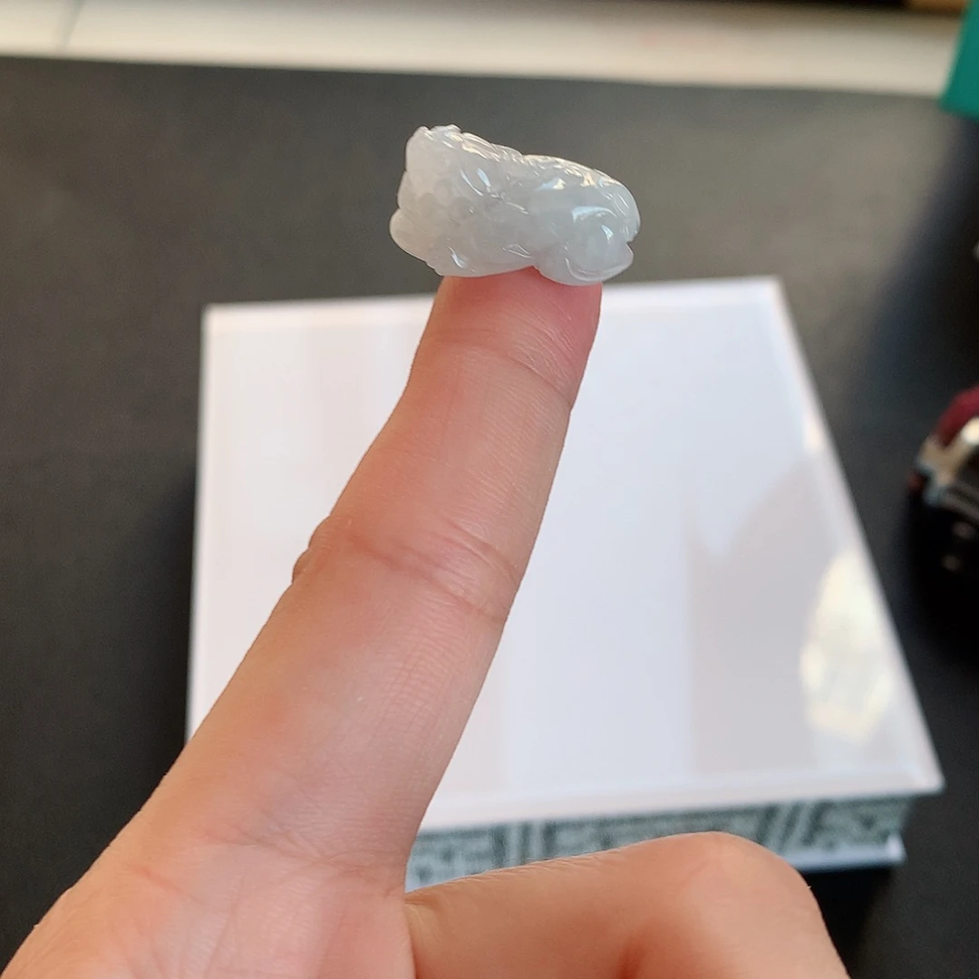 颈饰未镶嵌翡翠貔貅