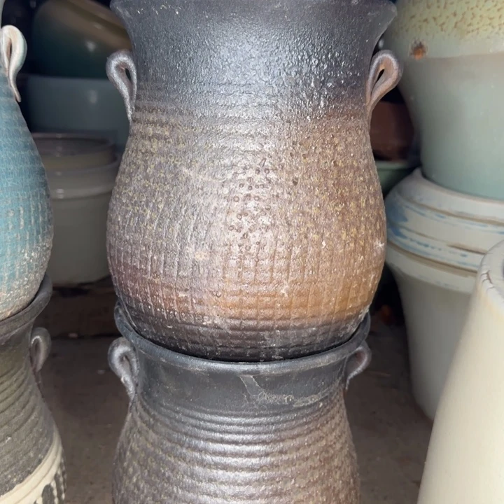 瑕疵花盆处理啦口17高23