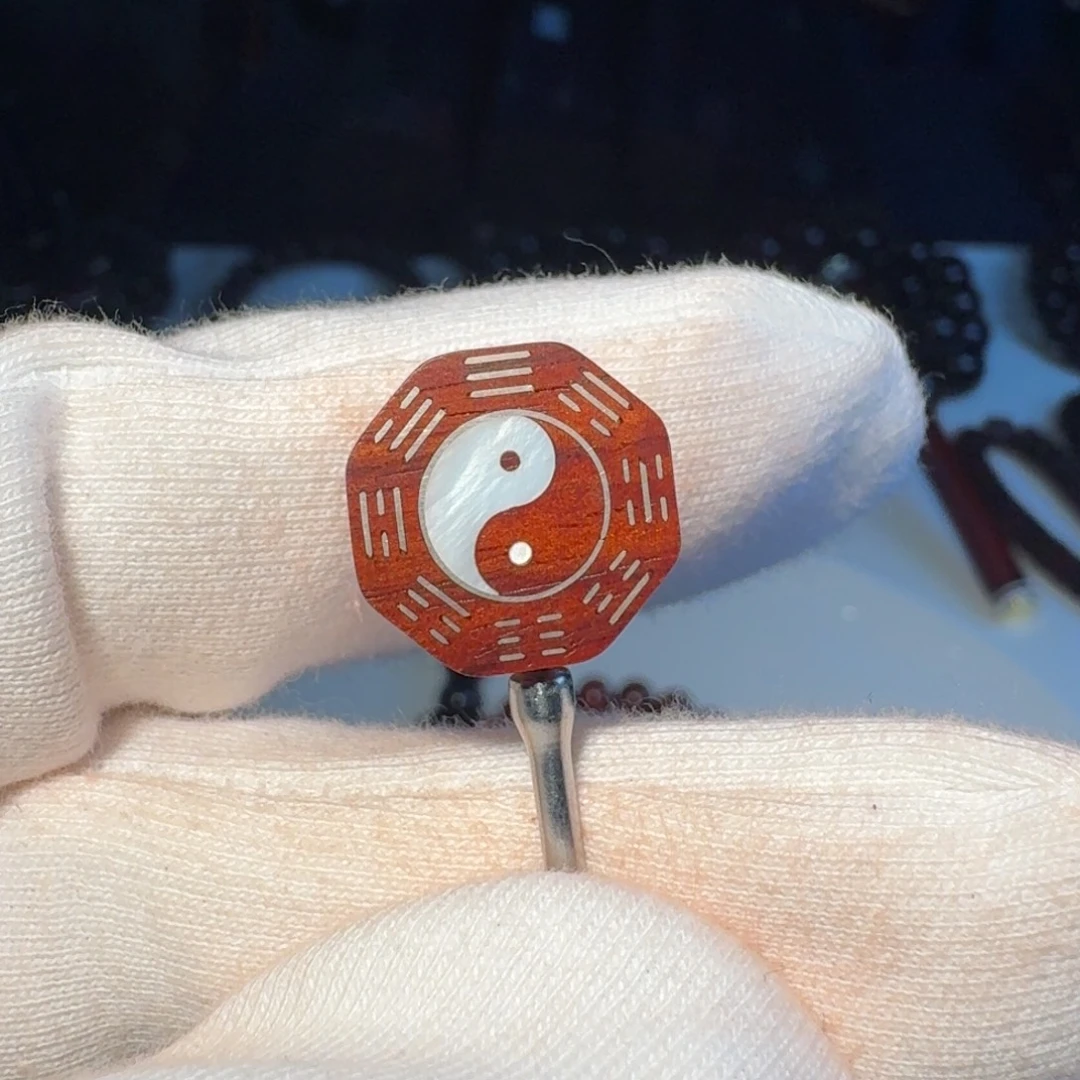 天***情小叶紫檀手串/手链印度小叶紫檀日本三味线琴料